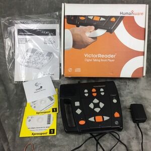 Humanware Victor Reader Daisy Classic X CD Player 202VRC Works